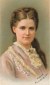 Christina Nilsson, kreivitär de Casa Miranda 1843-1921 ruotsalainen oopperasopraano, 1911 tekijältä Unbekannt