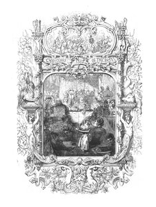 Menneisyyden joulu, 1580, 1859. tekijältä Unbekannt