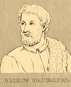 Kristoffer Kolumbus, 1451-1506, 1830. tekijältä Unbekannt
