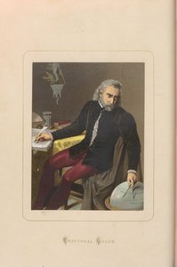 Kristoffer Kolumbus. Lähettäjä: Juan Landan kaikkien aikojen kuuluisat miehet ja naiset, 1875-187 tekijältä Unbekannt