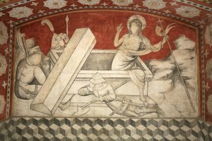 Kristuksen ylösnousemus Luostari Saint Antoine, Saint-Antoine l