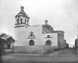 Guadalupen kirkko, Chihuahua, Meksiko, 1900. tekijältä Unbekannt