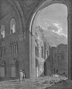 Pyhän Bartolomeus Suuren kirkko West Smithfieldissä, Lontoon kaupungissa, 1822 1906 tekijältä Unbekannt