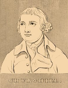 Churchill, 1732-1764, 1830. tekijältä Unbekannt