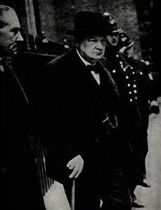 Churchill pääministerinä, 1940, 1945. tekijältä Unbekannt