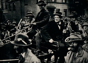 Churchill Belfastissa jälleen, 1926, 1945. tekijältä Unbekannt