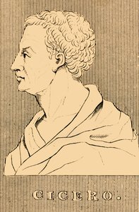 Cicero, 106-43 eKr., 1830. tekijältä Unbekannt