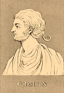 Cimon, 510-450 eKr., 1830. tekijältä Unbekannt