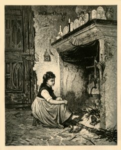Tuhkimo, 1883. tekijältä Unbekannt