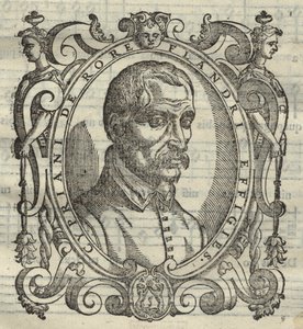 Cipriano de Rore 151516-1565, kirjoittaja Cyprian de Rore Sacrae Cantiones, 1584 tekijältä Unbekannt