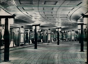 Piccadilly Circus Stationin kiertoalue, 1929 tekijältä Unbekannt