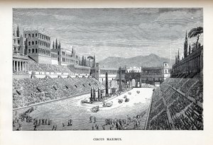 Circus Maximus, 1882 tekijältä Unbekannt