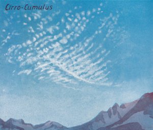 Cirro-Cumulus - Kymmeniä tärkeimmistä pilvimuodoista taivaalla, 1935 tekijältä Unbekannt
