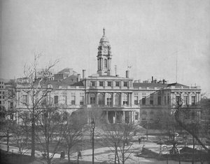 Kaupungintalo, New York, 1897. tekijältä Unbekannt