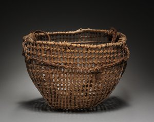 Simpukkakori, jossa Tump Line, 1800-luvun lopulla. tekijältä Unbekannt