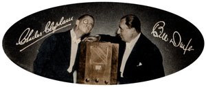 Clapham ja Dwyer, musikaali- ja radiohuumoristit, 1935 tekijältä Unbekannt