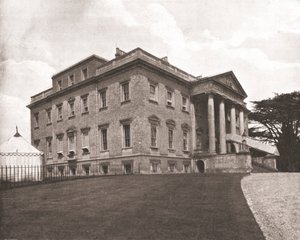Claremont House, Esher, Surrey, 1894. tekijältä Unbekannt