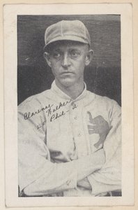 Clarence Walker, L.F. Phil - A., baseball-nauhakorteista W575-2, n. 1921-22. tekijältä Unbekannt