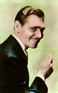 Clark Gable, yhdysvaltalainen näyttelijä, 1900-luku tekijältä Unbekannt