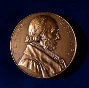 Claude Bernard, ranskalainen fysiologi, 1800-luku tekijältä Unbekannt