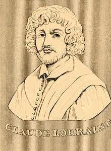 Claude Lorraine, c1600-1682, 1830. tekijältä Unbekannt