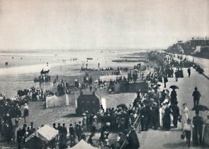 Cleethorpes - Näkymä hiekkaan, 1895 tekijältä Unbekannt