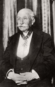 Clement Ader, ranskalainen insinööri ja keksijä, 1915 tekijältä Unbekannt