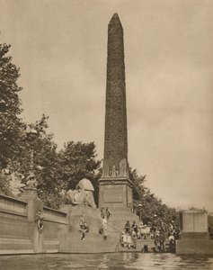Cleopatras Needle Hewn neljätoistasataa vuotta ennen Kleopatran syntymää, n. 1935. tekijältä Unbekannt