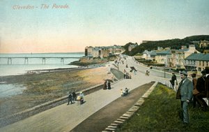Clevedon - Paraati, 1907. tekijältä Unbekannt