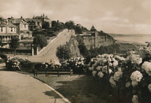 Cliff Road, Shanklin, I.W., 1920. tekijältä Unbekannt