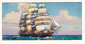 Clipper Ship Cutty Sark, 1937 tekijältä Unbekannt