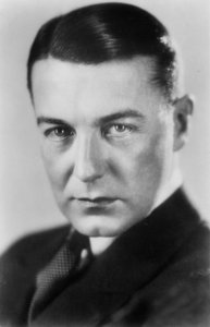 Clive Brook 1887-1974, englantilainen näyttelijä, 1900-luku tekijältä Unbekannt