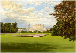 Cliveden, Buckinghamshire, Westminsterin herttuan koti, vuodelta 1880 tekijältä Unbekannt