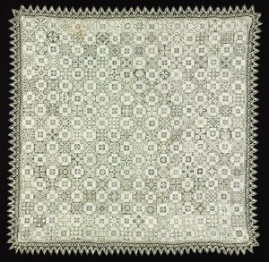 Kukka- ja kasvikuvioitu kangas, 1560-1600. tekijältä Unbekannt