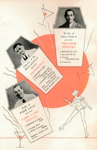 Cocktailreseptejä, 1935 1935. tekijältä Unbekannt