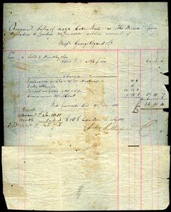 Kookoskuitti, Barbados - Lontoo, 1881 tekijältä Unbekannt