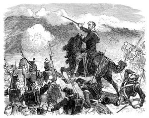 Codringtons-prikaati Alman taistelussa, Krimin sota, 1850-luku, 1888 tekijältä Unbekannt