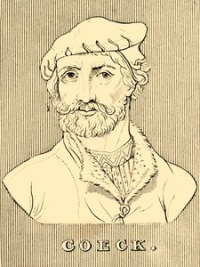 Coeck, 1502-1550, 1830. tekijältä Unbekannt