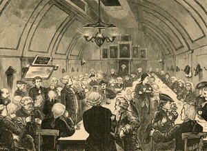 Cogers Hall, vanhasta vedos, 1897. tekijältä Unbekannt