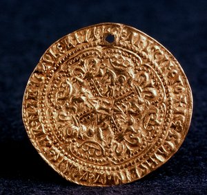 Tsaari Ivan III:n Korabelnik Averse: kukkaristi, 1471-1490 tekijältä Unbekannt