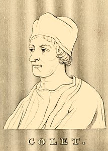 Colet, 1467-1519, 1830. tekijältä Unbekannt