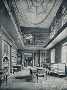 Collegen kirjasto: The Central Portion, 1926 tekijältä Unbekannt