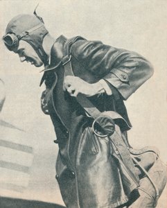 Eversti Charles A Lindbergh, yhdysvaltalainen lentäjä, 1931 c1937 tekijältä Unbekannt