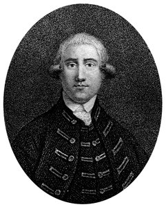 Eversti James Gardiner 1688-1745, skotlantilainen sotilas, 1837 tekijältä Unbekannt