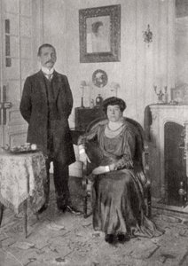 Eversti Marchand, ranskalainen sotilas, 1899 tekijältä Unbekannt