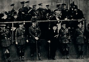 Siirtomaajoukot marssivat Lontoon läpi, 1919, 1945. tekijältä Unbekannt