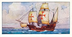Columbus Santa Maria, 1937 tekijältä Unbekannt