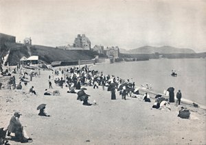 Colwyn Bay - The Sands, 1895 tekijältä Unbekannt