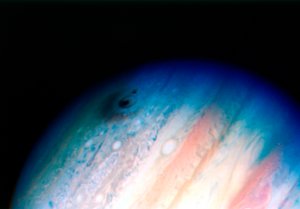 Komeetta Shoemaker-Levy törmäsi Jupiteriin 20. heinäkuuta 1994 tekijältä Unbekannt