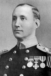 Komentaja Sir Charles R Blane, brittiläinen merimies, vuodelta 1920 tekijältä Unbekannt